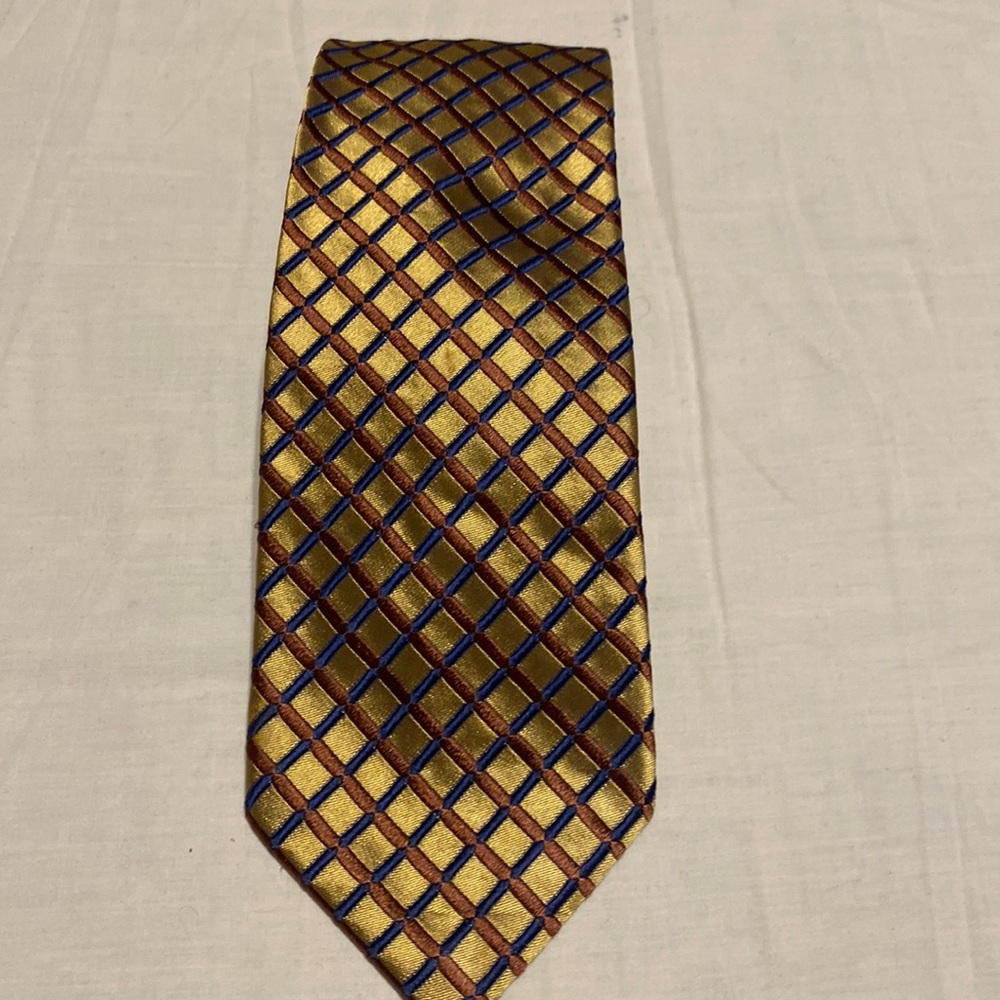 Ermenegildo Zegna Mens ties 100% silk Made in Italy